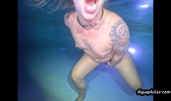 Aquaphilias- Kelli Curtis - Midnight Swim and Play- sometimes at night, I realize that I cum SOOO much harder underwater!!! even better when I'm in the hotel pool!!