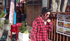 Tomboy Hipster's First Self Diaper