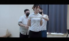 YT2118 Bondage Cartoonist Really Binds a Girl