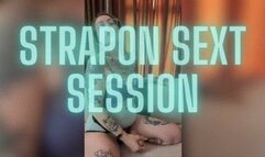 Strapon Sext Session