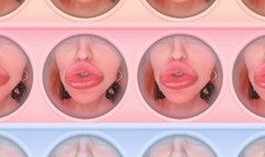 Big lips and Big Tits Cuckolding