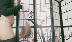 Balls busting roommate POV