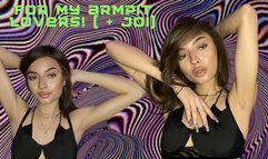 For My Armpit Lovers!