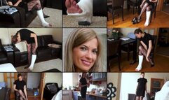 Benetta Term SLWC Which Unbalanced Heel Will I Wear for the Reception Tonight?