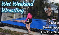 Wet Weekend Wrestling (MP4 1080P)