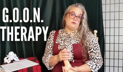 GOON Process: Dr Devora Moore teaches you positive femdom therapeutic edging instructions with denied orgasm mantras Captioned Version