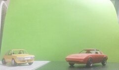 Work boots crush model cars