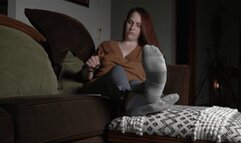 My Big Feet Get Worshipped, 1st