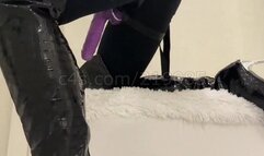 Domina Evgenia - A loser like you doesn't deserve to see my boobs (POV)