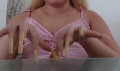 Claws Tapping & Scratching