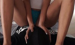 Smell My Sweaty Pussy - Step-Brother Used and Humiliated 3