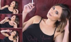 Urgently wanted to smoke after morning coffee - One cigarette is not enough