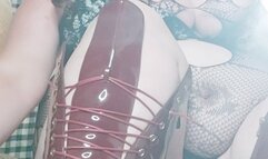 Smoking Mistress Nicki Pie #12