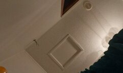 Teeny takes a bath with Unaware Gaintess