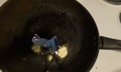 Giantess Cooking Teenie 1080