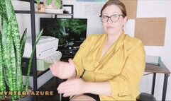 Lace Bra JOI at Work (ID # 1890 HD 1080rez)