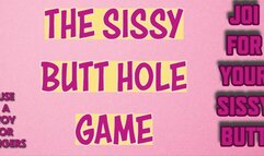 The Sissy Butthole Game