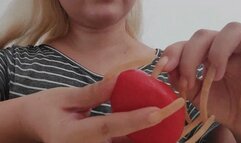 Claws Destroying Tomato