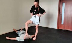 Eliza - NewVictim - Side view