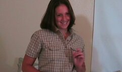 Brunette milf enjoys an orgasmic anal sex action