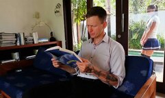 The teacher offers a good grade in return for bondage