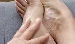 Ayaklar?m? seviyorum