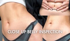 Close Up Belly Play