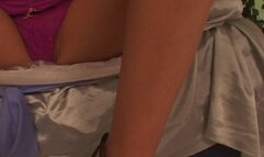 Foxy blonde swallows cum after getting her ass humped hardcore