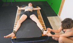 ROSE GETS A RUTHLESS TICKLE REVENGE ON PHIBIE - HD WMV