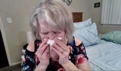 Crying My Heart Out And Nose Blowing