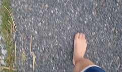Barefoot Hike Dirty Soles HD 17th Aug