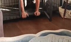 Ba?ar?s?z kölemi dövdüm