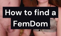 How to Find a FemDom