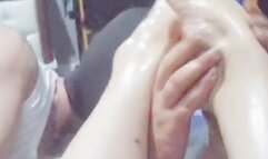 Kölem ayaklar?mla sevi?iyor