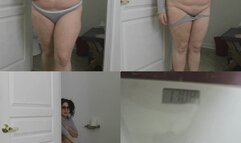 170 LB BBW GFE FIRST PEE OF THE DAY