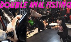 Double Anal Fisting with Mistress Patricia