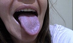 Sarah's Wide Tongue