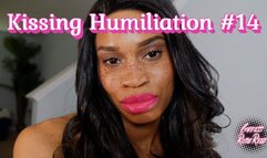 Kissing Humiliation #14- Ebony Goddess Rosie Reed Humiliates You With Juicy Kisses And Smooches For Weak Lipstick Slaves- standard definition