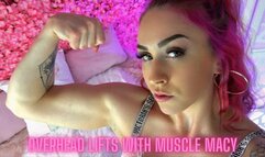 Overhead Lifts with Muscle Macy - WMV