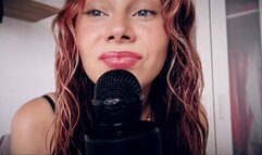 Burps straight into the mic mp4 HD