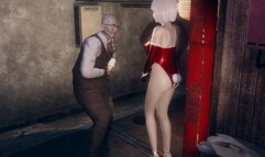 Bondage and Domination Outside of Japanese Pub