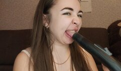 Powerful facial suction