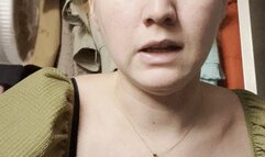 Dinner interrupted by sneezing