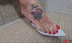 COME LOVE MY FEET - BY LOLLA MARTINELLI - FULL VERSION FULL HD - NEW KC AUGUST 2023!!!