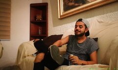 Fercho Tickles Young Guy Adrian