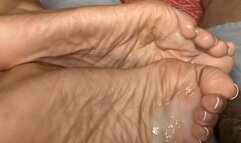 Cum Puddle In My Sole