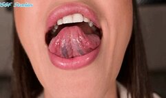 Goblin Goddess tongue tease - MOV