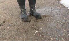 Muddy Boot Worship 480p wmv