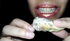 Crushing bones and flesh