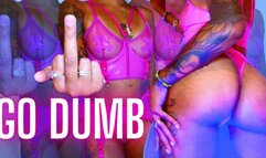 Go Dumb Ass and Spit Fetish Programming